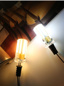 Ampoule LED G4 3W 2700K Blanc Chaud Doux AC 110V Base Plastique SMD Forme T6 Usage Résidentiel - Product Image 5