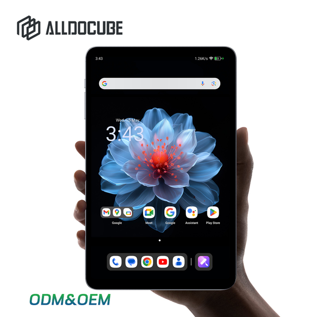 ALLDOCUBE 8.4 Inch Tablet 16GB RAM 256GB ROM IPlay 60 Mini Pro Android 14 G99 Gaming Tablet 1920x1200 Widevine L1 5MP/13MP 4GLTE