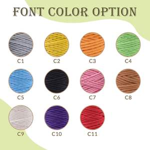 Cestas de almacenamiento de cuerda de algodón modernas y grandes personalizadas para guardería, regalo <span class=keywords><strong>con</strong></span> <span class=keywords><strong>nombre</strong></span> personalizado para recién nacido, niño o niña, cesta de refrigeración para bebé - Product Image 4