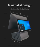 Terminal Punto de Venta con Pantalla Táctil Winson, Caja Registradora Todo en Uno, Sistemas POS, Software POS para Restaurante