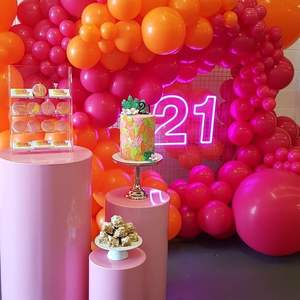 <span class=keywords><strong>Di</strong></span> lusso della fase palloncini partito decorazione <span class=keywords><strong>di</strong></span> cerimonia nuziale rotonda sfondo <span class=keywords><strong>di</strong></span> compleanno set decoration feste a tema * - Product Image 5