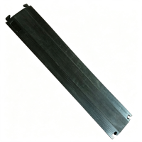 Vente en gros usine : Rampe de protection de câbles en caoutchouc robuste, 3,5 kg, grande taille, avec 1 canal, pour câbles et fils, type ralentisseur de circulation