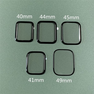 Protector de Pantalla 3D de Cobertura Total de Vidrio Templado para Apple Watch Series 7 8 9 10 11 SE3 Ultra 3 42 44 46 49mm, Película Protectora Curva - Product Image 5