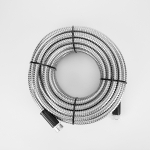 Stainless Steel Garden <strong>Hose</strong> <strong>Metal</strong> Water <strong>Hose</strong> 1/10/50/FT Length Customizable OEM - Product Image 2