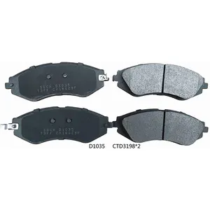 ओएम ओटम <span class=keywords><strong>D1035</strong></span>-<span class=keywords><strong>7779</strong></span> सिरेमिक ऑटो ब्रेक पैड जो चेवरले एवो 2004-फ्रंट ब्रेक पैड ऑटो ब्रेक सिस्टम - Product Image 1