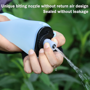 Bouteille d'eau sport en silicone OEM/ODM pour la gym, les voyages, les aventures en plein air, compatible eau bouillante - Product Image 2