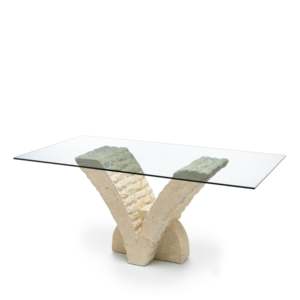 Victor moderno tavolo fisso sinterizzato marmo pietra da pranzo/cucina/casa Bar mobili - Product Image 1