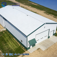 Almacén de Estructura de Acero Rentable con Estructura Galvanizada, Diseño Moderno, Alta Capacidad y Larga Vida Útil