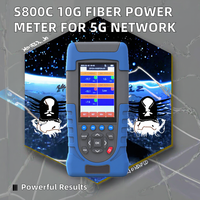 Telelink S800C XGSPON XGPON 10GPON Alat Pengukur Daya Optik Genggam Berkinerja Tinggi Peralatan Jaringan 5G untuk FTTH