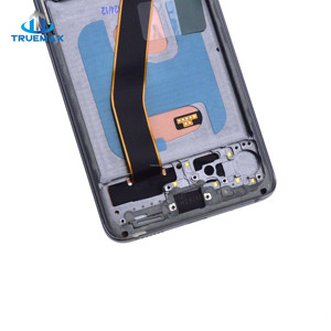 Display TFT Completo con Cornice per <span class=keywords><strong>Samsung</strong></span> Galaxy <span class=keywords><strong>S20</strong></span> 4G 5G, Schermo LCD per Smartphone, Assemblaggio Digitalizzatore Truemax per Telefono Cellulare G980 - Product Image 2