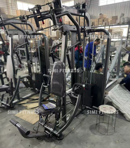 Machine de musculation professionnelle SM MXP Series Plate Loaded Seated Rear Delt Fly Machine Pro pour l'entraînement des groupes musculaires des épaules - Product Image 2