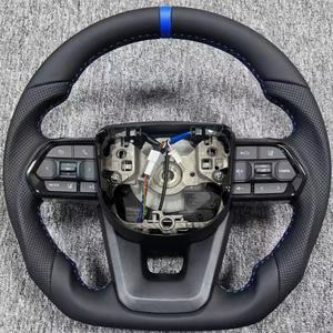 <span class=keywords><strong>พวงมาลัย</strong></span>หุ้มหนังแบบกำหนดเอง เหมาะสำหรับรถยนต์โตโยต้า แลนด์ ครุยเซอร์ LC200 LC300 ไฮลักซ์ <span class=keywords><strong>ฟอร์จูน</strong></span><span class=keywords><strong>เนอ</strong></span><span class=keywords><strong>ร์</strong></span> LC79 LC76 - Product Image 4