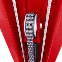 CE onaylı 4500kg 1850mm 4T 5T yüksek kaliteli hidrolik çift sütun portal asansörler arabalar için iki Post araba asansör
