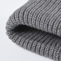 Bonnet d'hiver pour femmes, bonnets en tricot doux et épais, bonnets pointus pour femmes et adolescentes, bonnets tendance streetwear hip hop