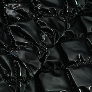 汽车座椅沙发家具包服装刺绣绗缝聚氨酯聚氯乙烯合成革织物可拉伸 - Product Image 5