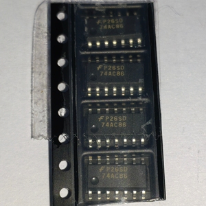 (Vente Flash) Circuits Intégrés Originaux Neufs 74AC86SCX Sérigraphie 74AC86 SOIC-14 Police Étroite En Stock - Product Image 1
