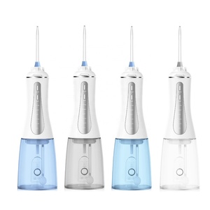 Irrigador Bucal Portátil Recargable de Alta Calidad, Irrigador Dental Inalámbrico a Prueba de Agua para Limpieza Dental - Product Image 1