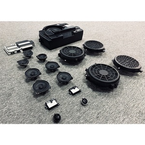 Kit de Audio para Auto con Altavoces 3D Surround, Modelo Berlin Voice, para Macan, Modificación y Actualización, 2014-2024 - Product Image 4