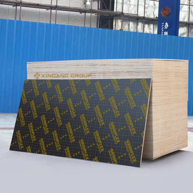 18mm Finger Joint Core Board Black