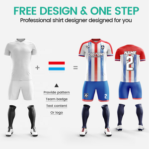 Camiseta de fútbol personalizada <span class=keywords><strong>para</strong></span> hombre, sublimados impresos uniformes de fútbol, ropa deportiva de entrenamiento de equipo, <span class=keywords><strong>Kit</strong></span> de entrenamiento de fútbol VL412 - Product Image 3