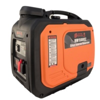 24V Leiser Tragbarer Generator mit Fernstart & Autostart LED-Anzeige Wasserdicht-Langlebig Chongqing Fabrikversorgung