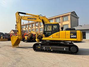 รถขุดดิน Komatsu มือสอง PC300รถขุดตีนตะขาบชิ้นส่วน300 30ตัน - Product Image 6