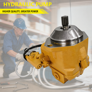 ชุดประกอบปั๊มไฮดรอลิก 295-9426 OM-PUMP-A10VN41-001 สำหรับเครื่องจักรหนัก - Product Image 3