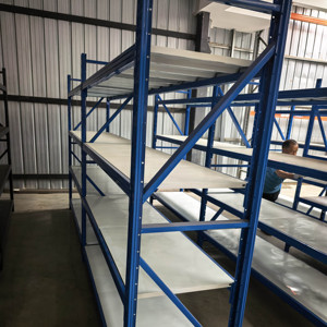 Có thể điều chỉnh công nghiệp kho lưu trữ kim loại kệ trung bình Thép Pallet Kệ Kệ chống gỉ tính năng - Product Image 4