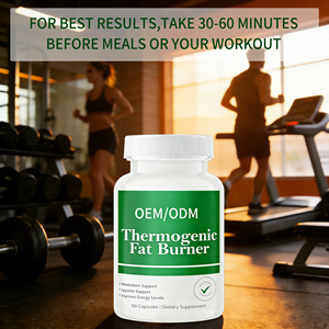 כמוסות תרמו-גניות פרימיום של יצרן ציוד מקורי (OEM) לשריפת שומן, ירידה במשקל, הצרת מותניים, תוסף תזונה לנשים וגברים - Product Image 5