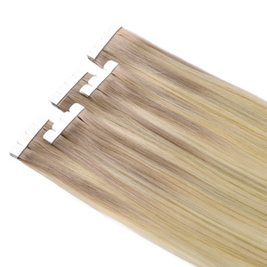 Extensiones de Cabello Humano Remy Chino 100% de Doble Trama, Acabado Brillante, Elegante y Lujoso de K.S WIGS, de 12 a 28 Pulgadas, Mini-Tape - Product Image 5