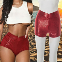 Nouveautés en gros – Mini-shorts femme 2025 tendance été, décontractés, taille élastique, coupe ajustée, respirants, taille basse, sexy