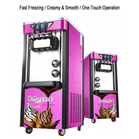 Lignes de production de machines à glaces molles de qualité supérieure Bql 920 en Chine