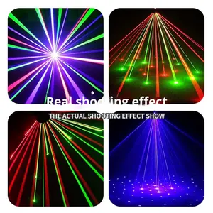 ไฟเวทีแสงเลเซอร์สตรอมป์บาร์ LED ควบคุม DMX512สีเต็มรูปแบบสำหรับห้องเต้นรำบรรยากาศห้องเต้นรำควบคุมด้วยเสียง - Product Image 4