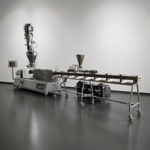 Extrudeuse alimentaire pour snacks soufflés, machines à fabriquer des snacks de maïs soufflé, machine à faire des boules de fromage soufflées, ligne de production de chips de riz - Product Image 1