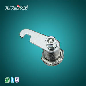 उच्च गुणवत्ता वाले जस्ता मिश्र धातु ब्राइटर क्रोमियम उपचार उपस्थिति छोटे दोहरे विनिर्देशों का चयन मेलबॉक्स लॉक SK1-006-2 - Product Image 2