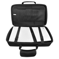 Étui EVA Sac de rangement portable antichoc et étanche pour console PS5 Pro 2 manettes et accessoires Sac à usage spécial
