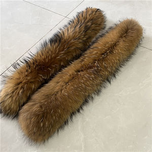 Rivestimento in cappotto invernale con collo in vera pelliccia di procione all'ingrosso - Product Image 3