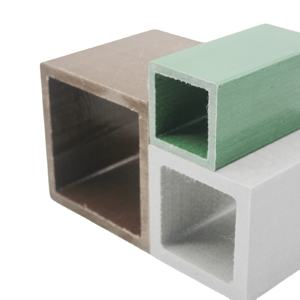 Vendita calda per il commercio all'ingrosso FRP tubo quadrato - Product Image 1