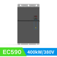 Variador de Frecuencia EC590 Trifásico 380V 400kW, Inversor de Frecuencia CA, VSD, VFD
