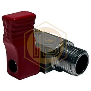 Valvola a connessione rapida 3/8 per riduttore di pressione - Product Image 3