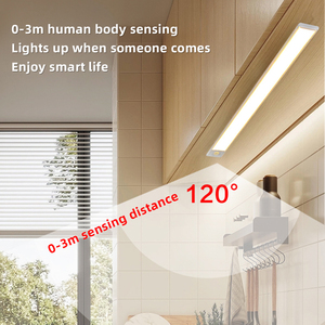 Hot bán ánh sáng ban đêm 40cm 800mAh có thể sạc lại cảm biến chuyển động LED ánh sáng bước ánh sáng với cảm biến chuyển động - Product Image 3