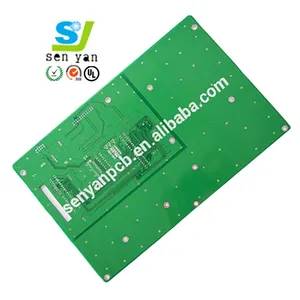 Oem 94V0 Fr4 produsen pelat Pcb fabrikasi sirkuit Impreso Universal dengan Gerber