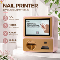 Imprimante à ongles de haute qualité pour salon, à profit rapide, avec écran tactile HD, pour femmes, pour une personnalisation facile des ongles.