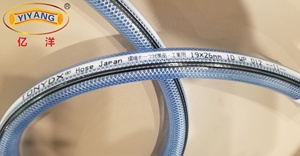 Durevole flessibile flessibile senza nodo in PVC intrecciato tubo di trasporto olio d'acqua rinforzato <span class=keywords><strong>Gas</strong></span> tubo tubazioni per l'industria agricola - Product Image 5
