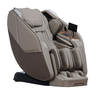 Fauteuil de massage inclinable haut de gamme avec design fin, ciblage des points d'acupuncture et surveillance de qualité médicale, mobilier de salon