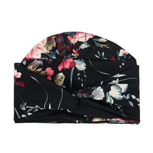 Gorro Turbante de Moda con Lentejuelas y Parches de Color Sólido, Interior de Bouclé, con Borde, 10 Colores, Estilo Turbante Hijab - Product Image 2