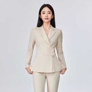 Traje <span class=keywords><strong>Formal</strong></span> para Mujer, <span class=keywords><strong>Ropa</strong></span> de Trabajo, <span class=keywords><strong>Ropa</strong></span> Profesional, Uniforme Ejecutivo, Recepcionista, Traje <span class=keywords><strong>Formal</strong></span> - Product Image 3