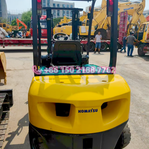 מלגזה <span class=keywords><strong>komatsu</strong></span> 30 3ton מלגזות מיני קטן משאית עם מנועי יפן מיובאים דיזל מלגזות למכירה - Product Image 3