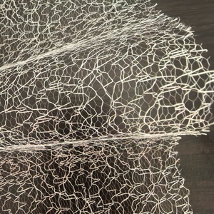 100% Polyester Ngẫu Nhiên Lưới Vải Tuyn Nặng Chống Tĩnh Vải Lưới Cho Thêu Thời Trang Nhuộm Dresses Túi Đồ Chơi Ngoài Trời - Product Image 1