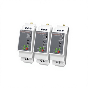 RS485 vers 4G DIN-Rail CAT1 DTU, 5 modes 13 bandes, AC 220V, configuration à distance, PG41 m200 - Product Image 1